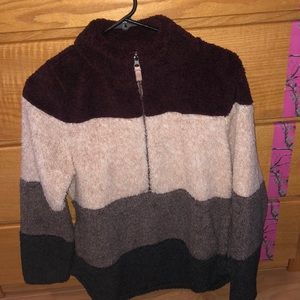 Half Zip Sherpa Sweater